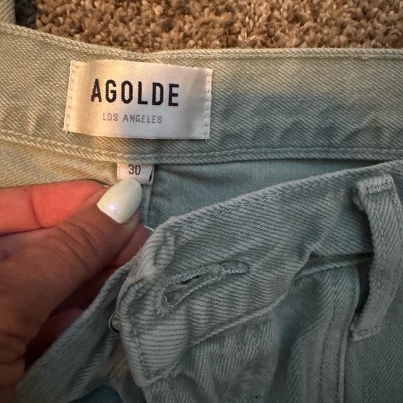 Agolde Cooper salamander FLAWED - Picture 4 of 8